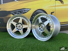 Autowheels JR6 JDM, BMW E30, Audi, VW light alloy R15 rims