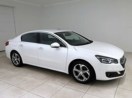 Peugeot 508 Sedanas 2015