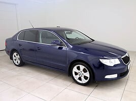 Skoda Superb Sedanas 2008