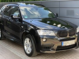 Bmw X3 M paket 2012 y