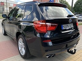 Bmw X3 M paket 2012 y