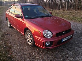 Subaru Impreza 2001 г Универсал