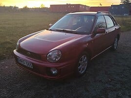 Subaru Impreza 2001 г Универсал