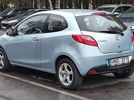 Mazda 2 2008 m Hečbekas