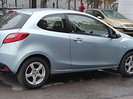 Mazda 2 2008 m Hečbekas