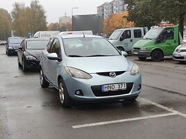 Mazda 2 2008 m Hečbekas