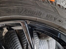 Falken 7-8mm R18 зимние шины для автомобилей