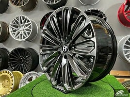 Autowheels Forged Bentley Bentayga style light alloy R22 rims