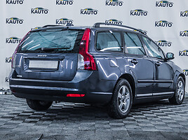 Volvo V50 2007 y Wagon