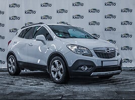 Opel Mokka 2013 m Visureigis / Krosoveris