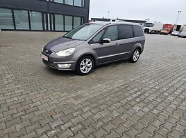 Ford Galaxy 2014 y Van