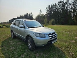 Hyundai Santa Fe 2007 y Off-road / Crossover