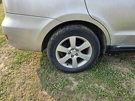 Hyundai Santa Fe 2007 y Off-road / Crossover