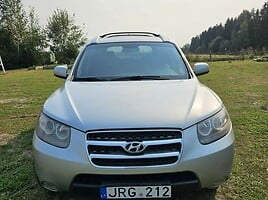 Hyundai Santa Fe 2007 y Off-road / Crossover