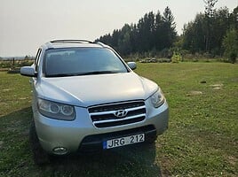 Hyundai Santa Fe 2007 y Off-road / Crossover