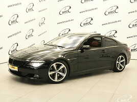 BMW 650 i Automatas Coupe 2009