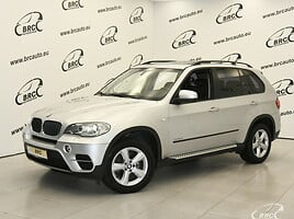 BMW X5 xDrive30d Automatas Visureigis / Krosoveris 2011