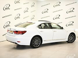 Lexus LS 600 h F-Sport Hybrid 4WD A 2013 y