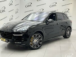 Porsche Cayenne 4.8 Turbos S Automat Visureigis / Krosoveris 2015