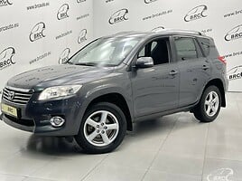 Toyota RAV4 2.0VVT-i 4WD Luxury  Visureigis / Krosoveris 2011