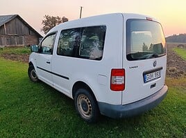 Volkswagen Caddy 2008 y Van