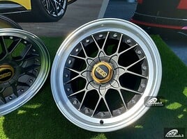 Autowheels BBS RS2 Style BMW JDM VW Grey light alloy R17 rims