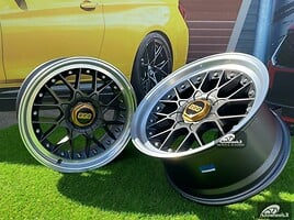 Autowheels BBS RS2 Style BMW JDM VW Grey light alloy R17 rims