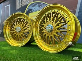 Autowheels BBS RS2 Style 8.5-9.5J Gold R20 