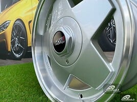 Autowheels Borbet A Style JDM E30 Audi VW lengvojo lydinio R15 ratlankiai