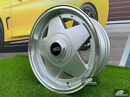 Autowheels Borbet A Style JDM E30 Audi VW lengvojo lydinio R15 ratlankiai