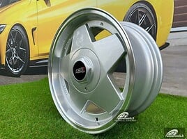 Autowheels Borbet A Style JDM E30 Audi VW lengvojo lydinio R15 ratlankiai