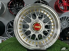 Autowheels BBS LM style JDM E30 VW Silver R15 