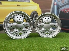 Autowheels Ronal Teddy Bear VW JDM Silver R15 