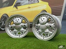 Autowheels Ronal Teddy Bear VW JDM Silver light alloy R15 rims