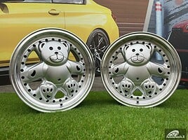 Autowheels Ronal Teddy Bear VW JDM Silver light alloy R15 rims