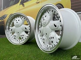 Autowheels Ronal Teddy Bear VW JDM White light alloy R15 rims