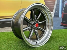 Autowheels Watanabe Rota style Grey light alloy R15 rims