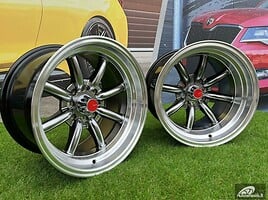 Autowheels Watanabe Rota style Hyperblack R15 