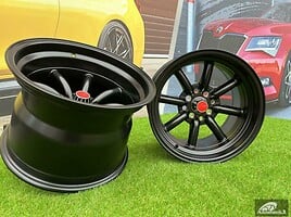 Autowheels Watanabe Rota style Black light alloy R15 rims