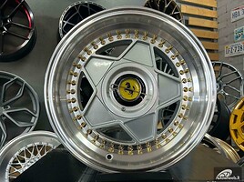 Autowheels Ferrari Billet VW Audi Silver light alloy R15 rims