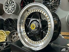 Autowheels Ferrari Billet VW Audi Black light alloy R15 rims