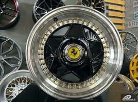 Autowheels Ferrari Billet VW Audi Black light alloy R15 rims