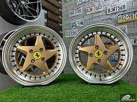 Autowheels Ferrari 348TS JDM E30 VW Bronz R15 