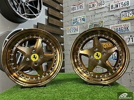 Autowheels Ferrari 348TS JDM E30 VW Bronz R15 