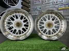 Autowheels BBS LM style BMW Audi MB White R17 