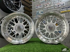 Autowheels BBS LM style BMW VW MB Silver R17 