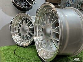 Autowheels BBS LM style BMW VW MB Silver lengvojo lydinio R17 ratlankiai