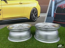 Autowheels BBS RS Slant Style E30 VW Audi lengvojo lydinio R17 ratlankiai