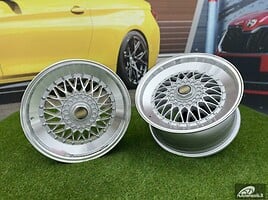 Autowheels BBS RS Slant Style E30 VW Audi lengvojo lydinio R17 ratlankiai