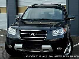 Hyundai Santa Fe 2008 m Visureigis / Krosoveris